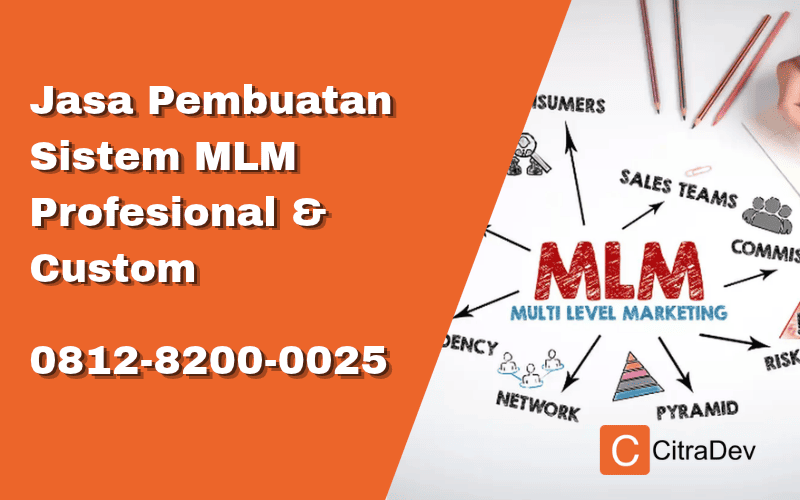 Jasa Pembuatan Sistem MLM Profesional dan Custom untuk Bisnis